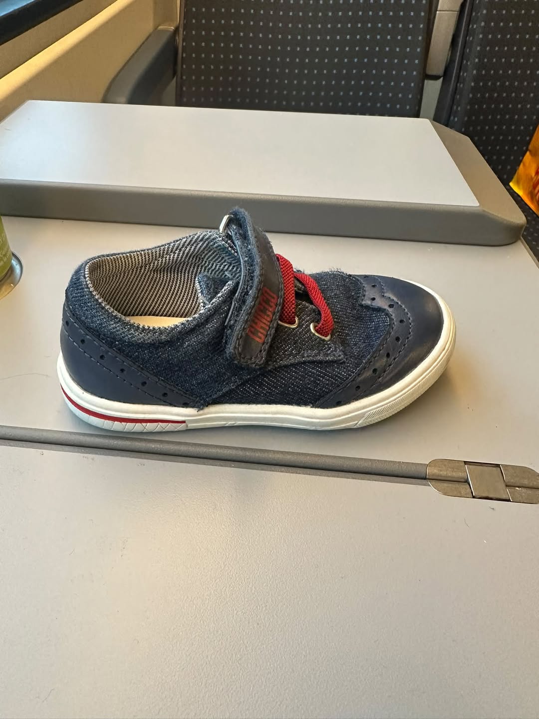 Found shoes