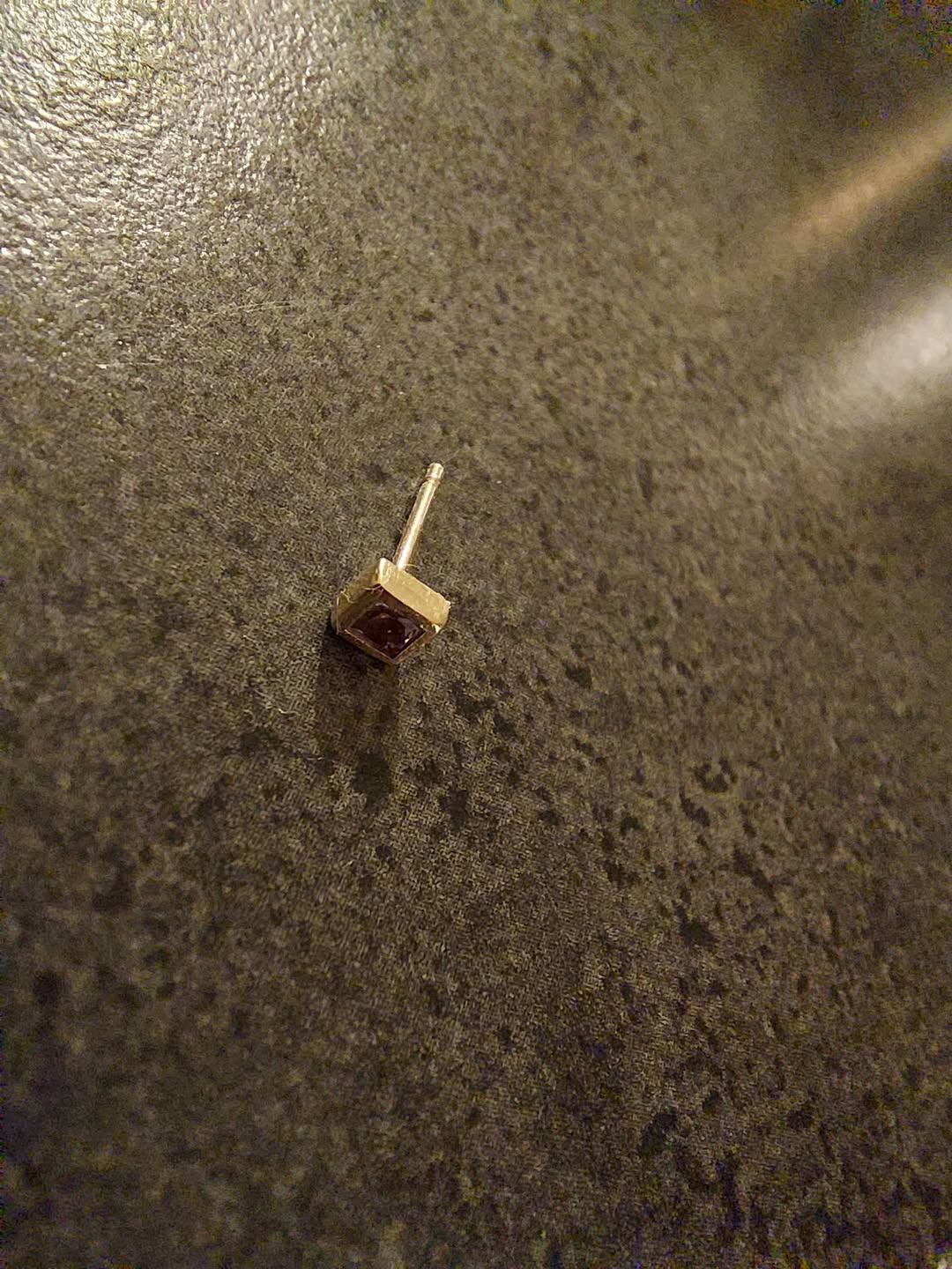 Lost earring
