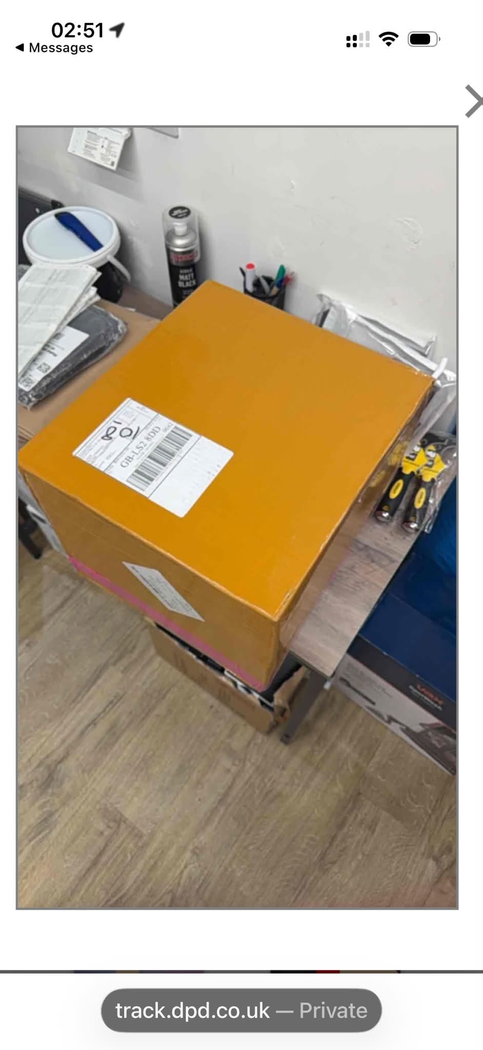 Lost Package in Leeds