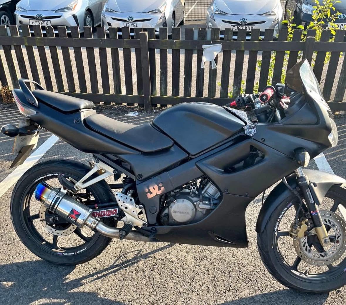 Lost Bike in Manchester