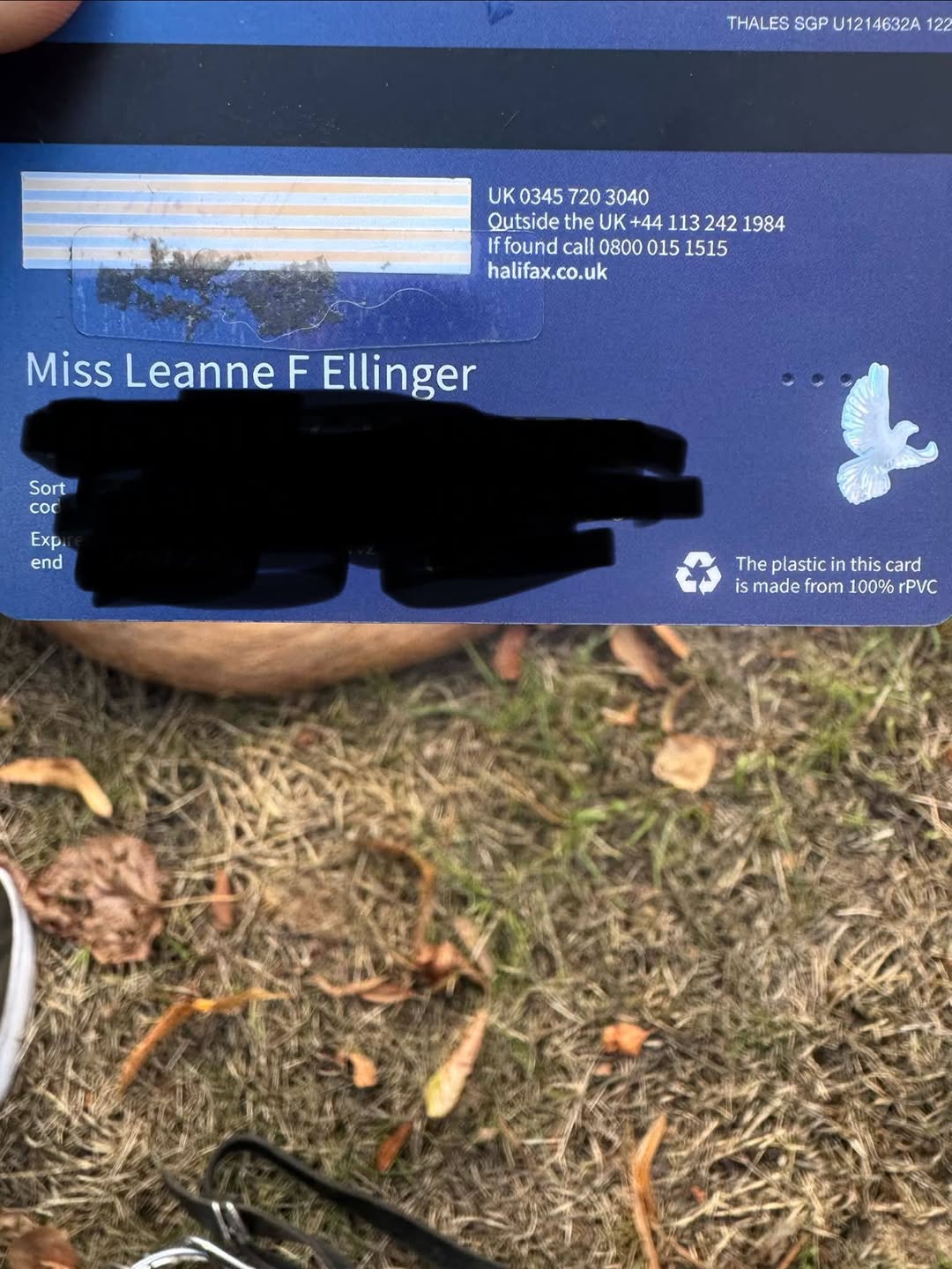 Found ID