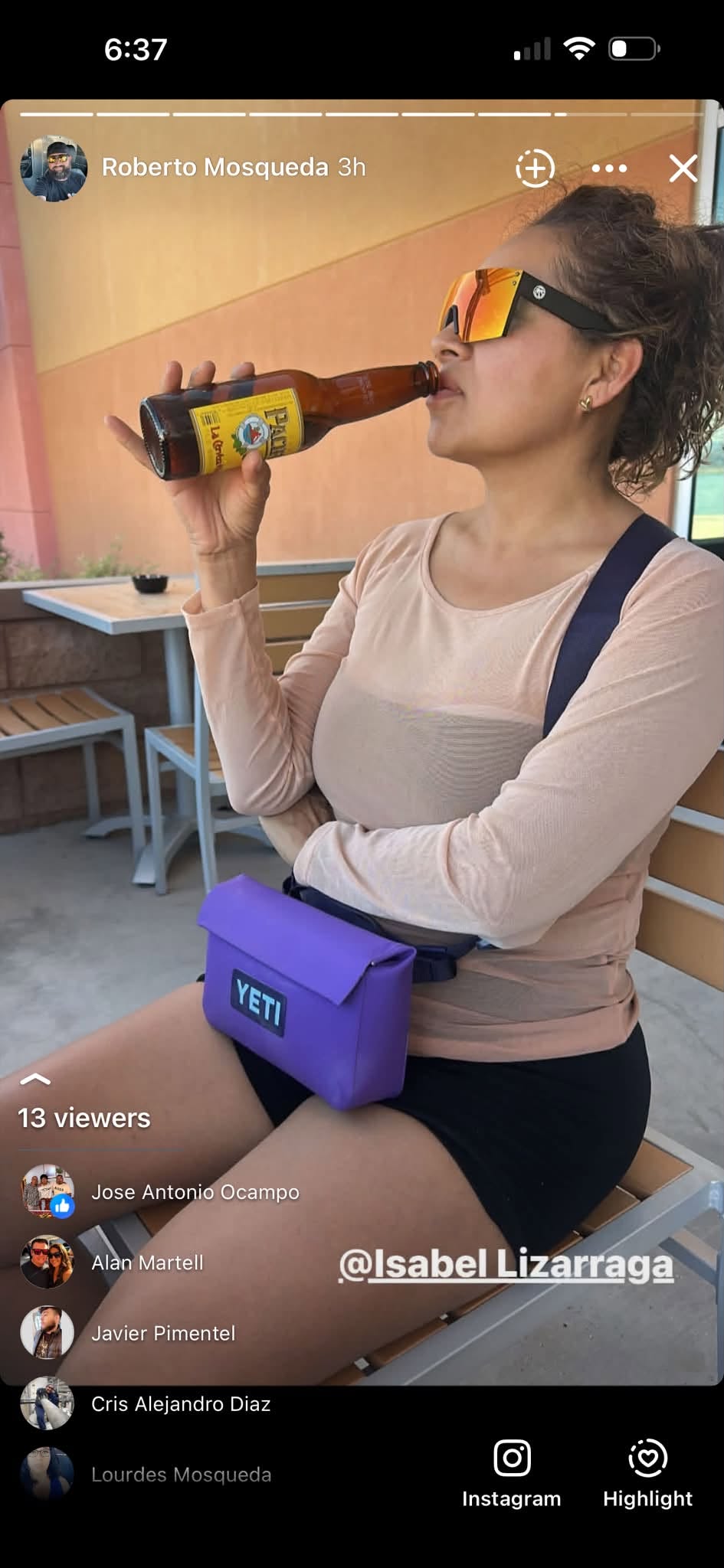 Lost Bag in Lake Havasu City