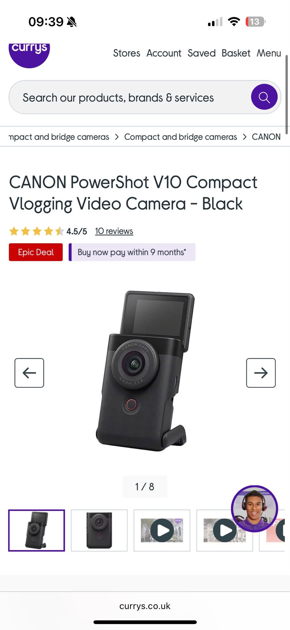 Lost Camera in Leeds