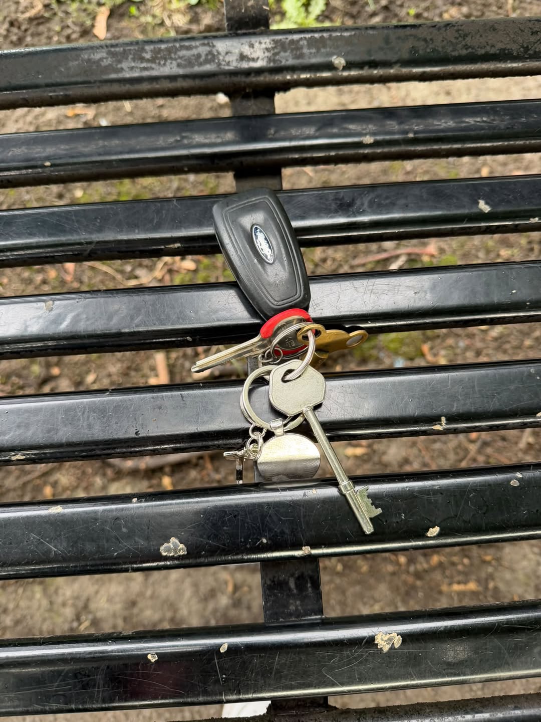 Found keys