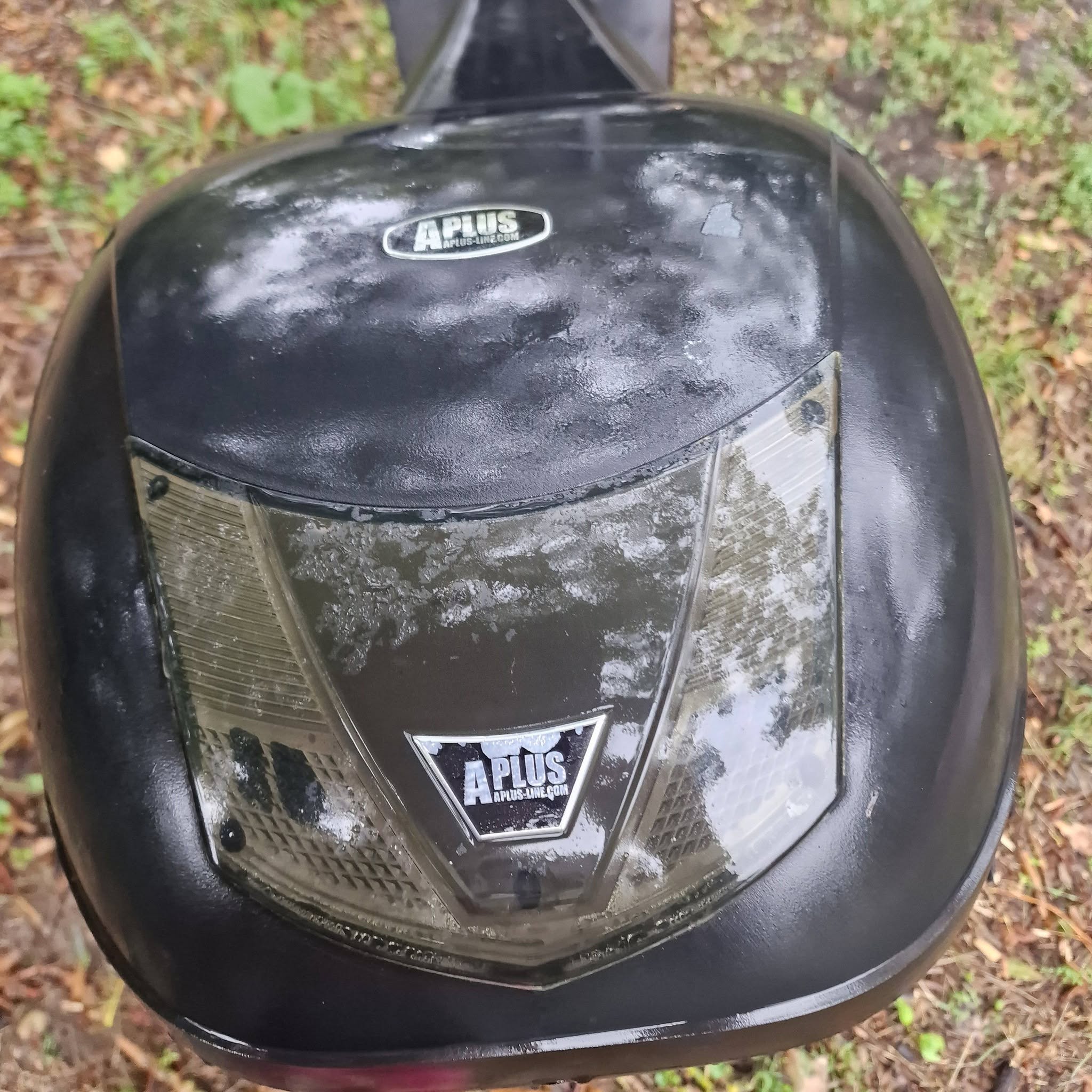 Found motorcycle