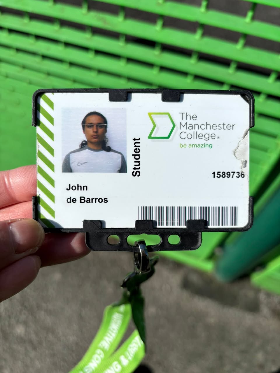 Found ID
