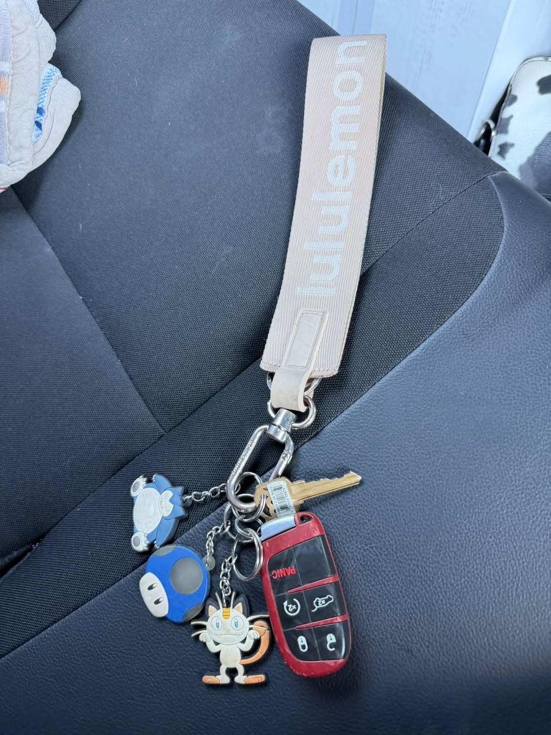 Found keys