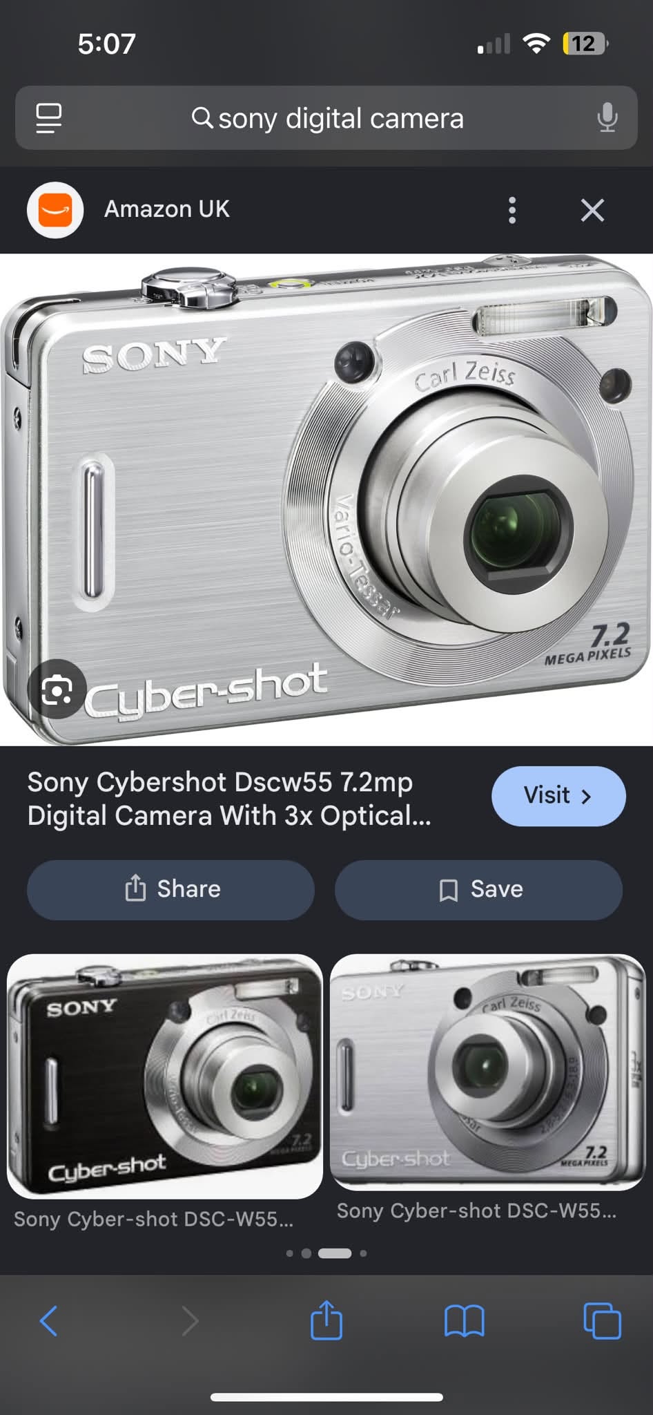 Lost Camera in Leeds