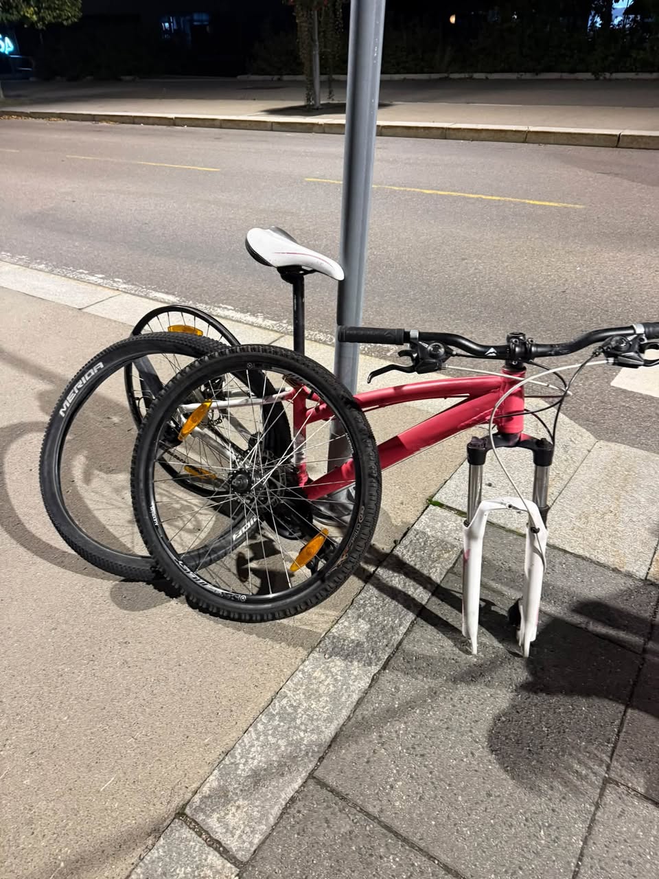 Found bike