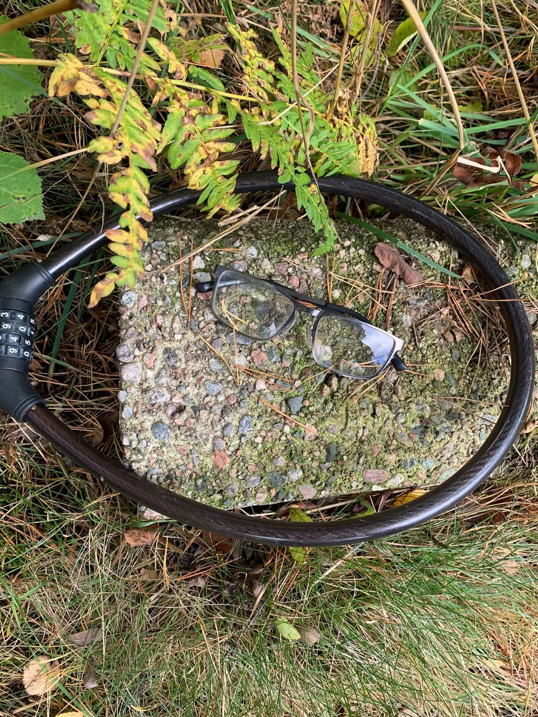 Found glasses