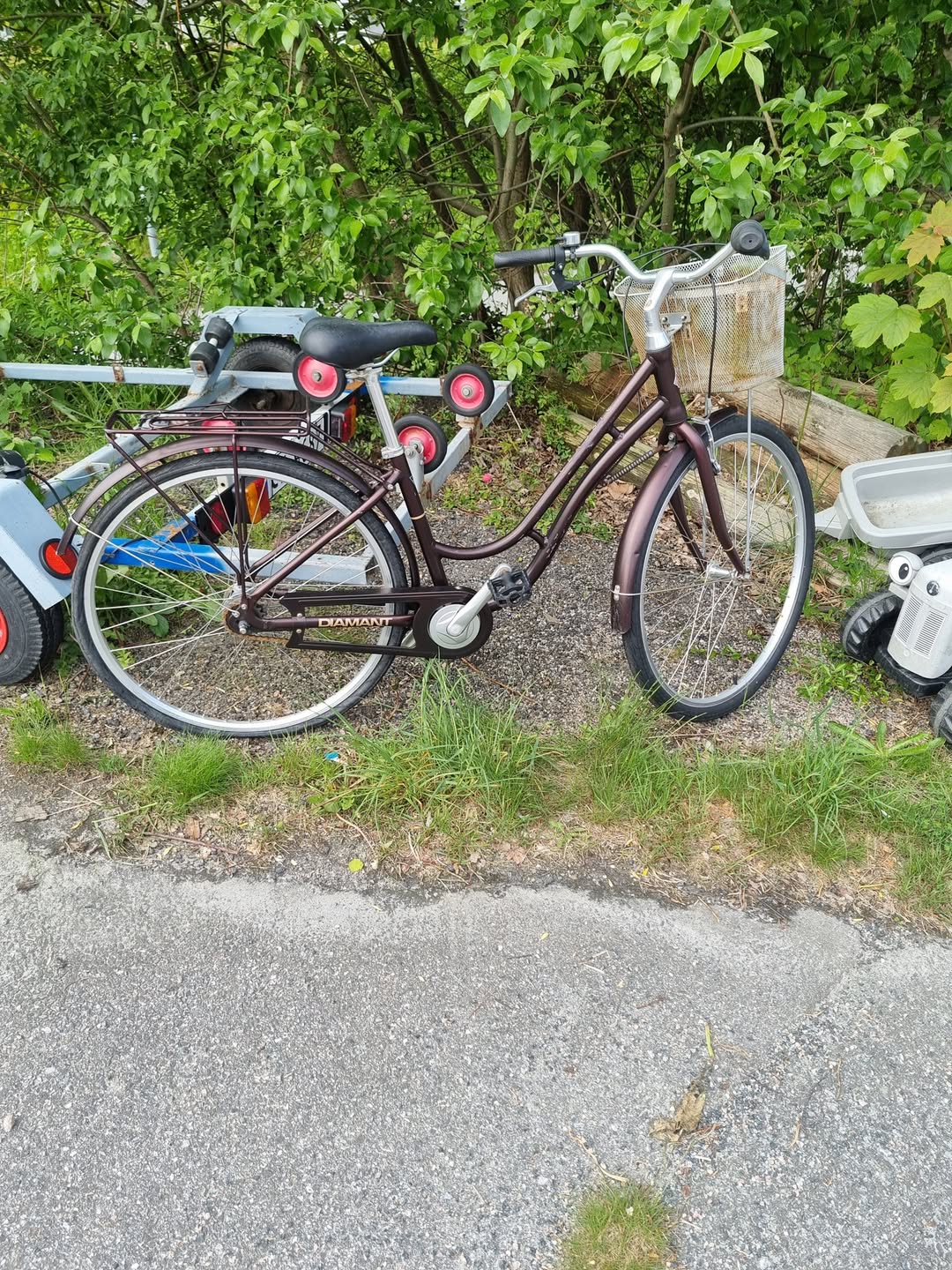 Found bike