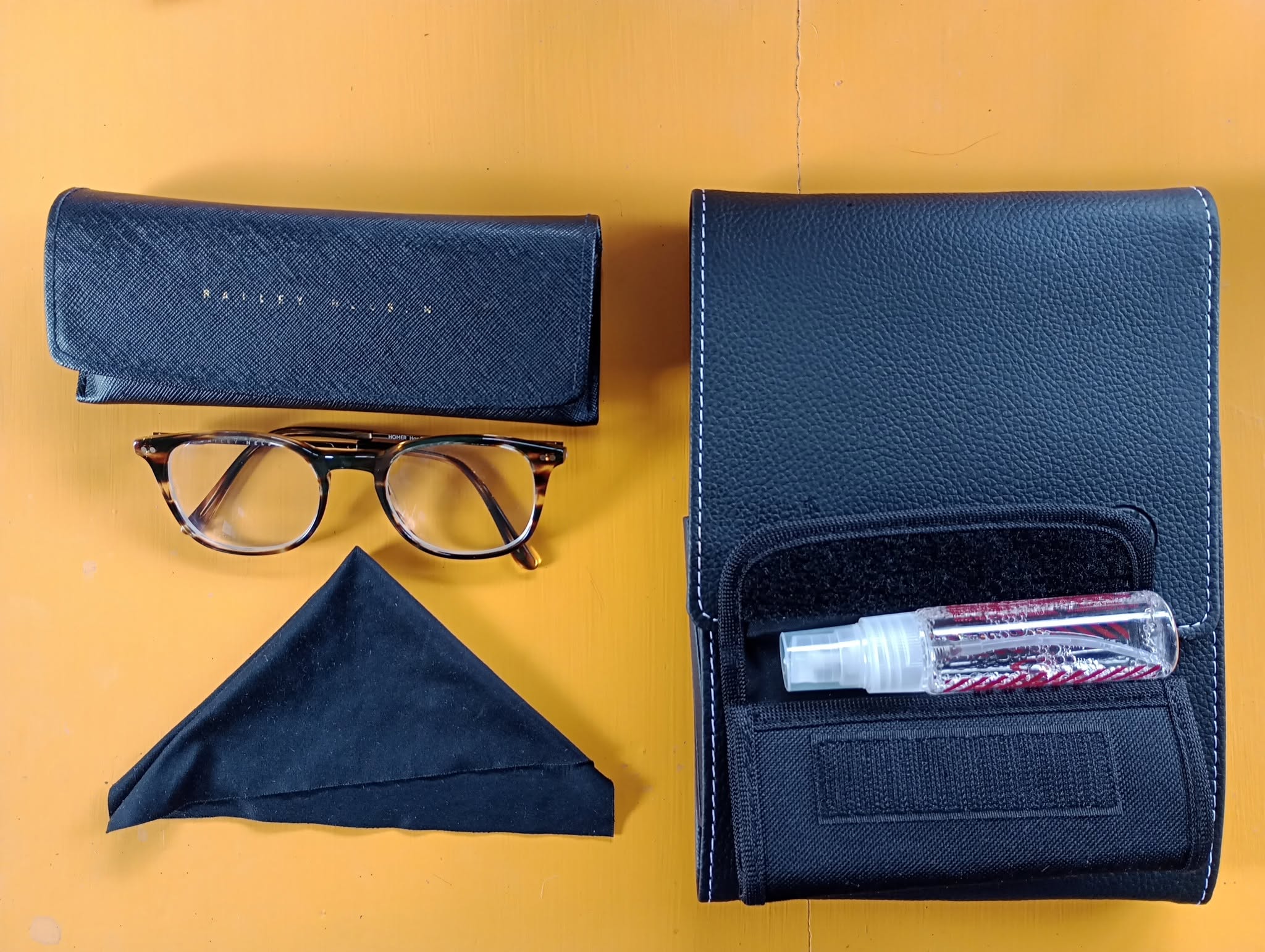 Found glasses