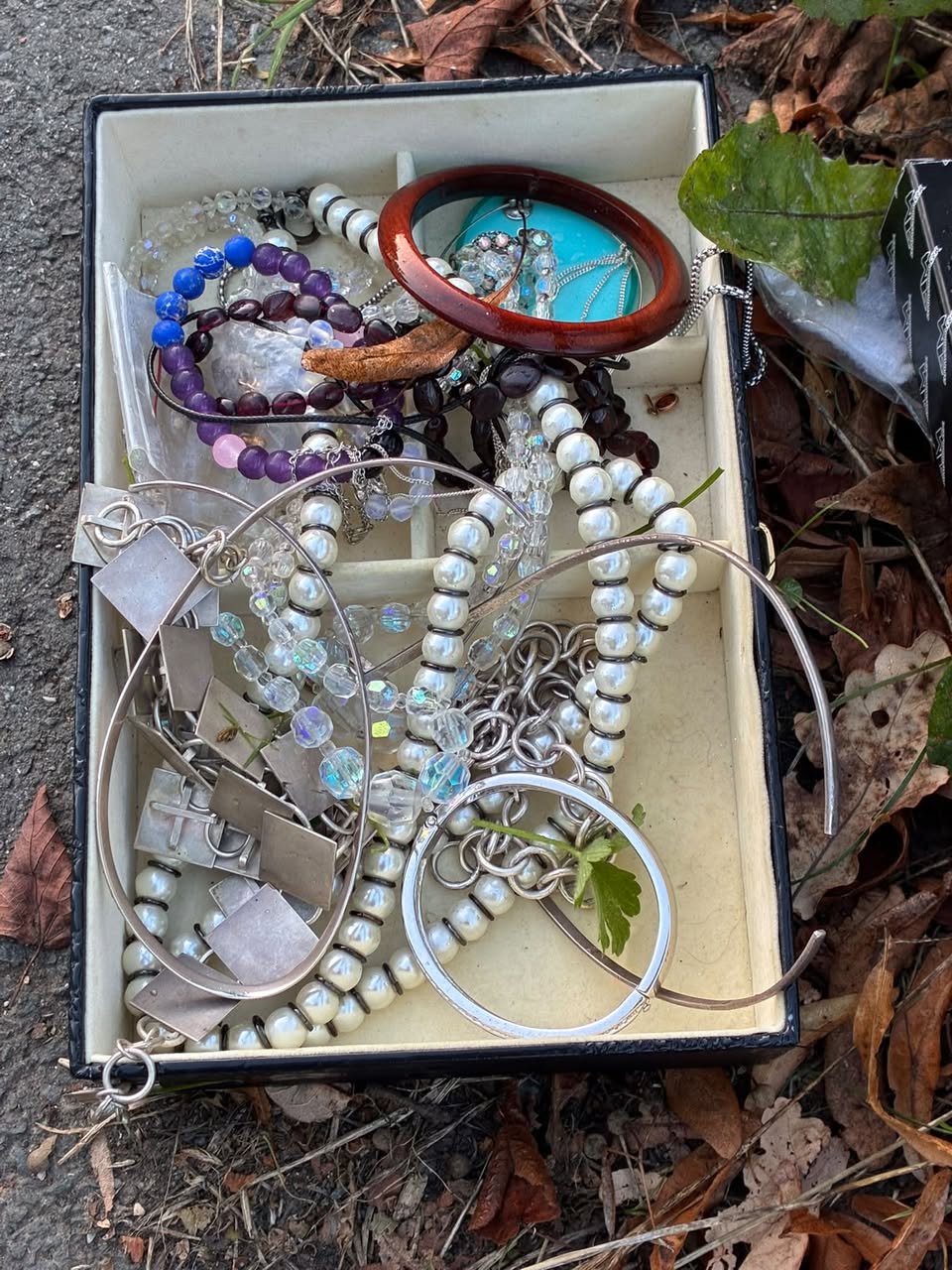 Found necklace