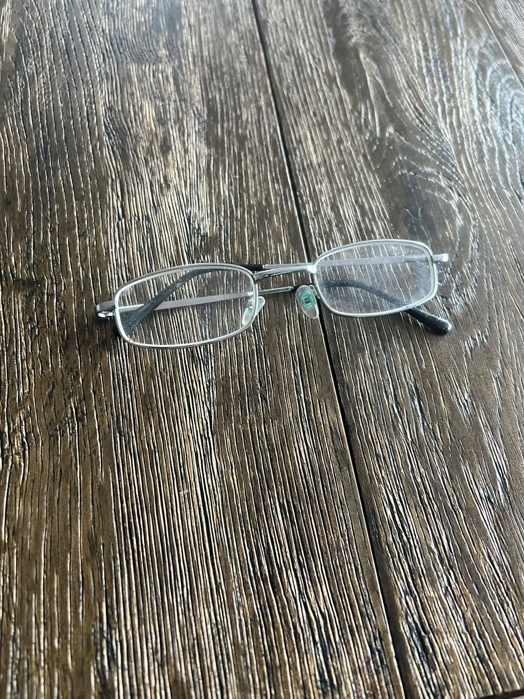 Found glasses