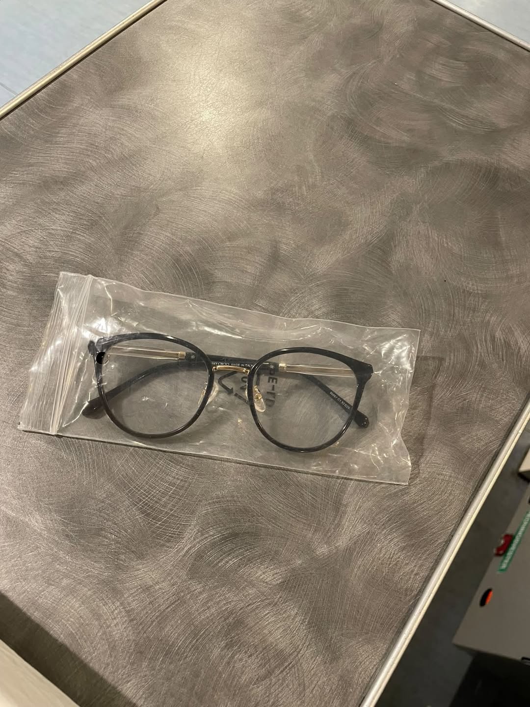 Found glasses