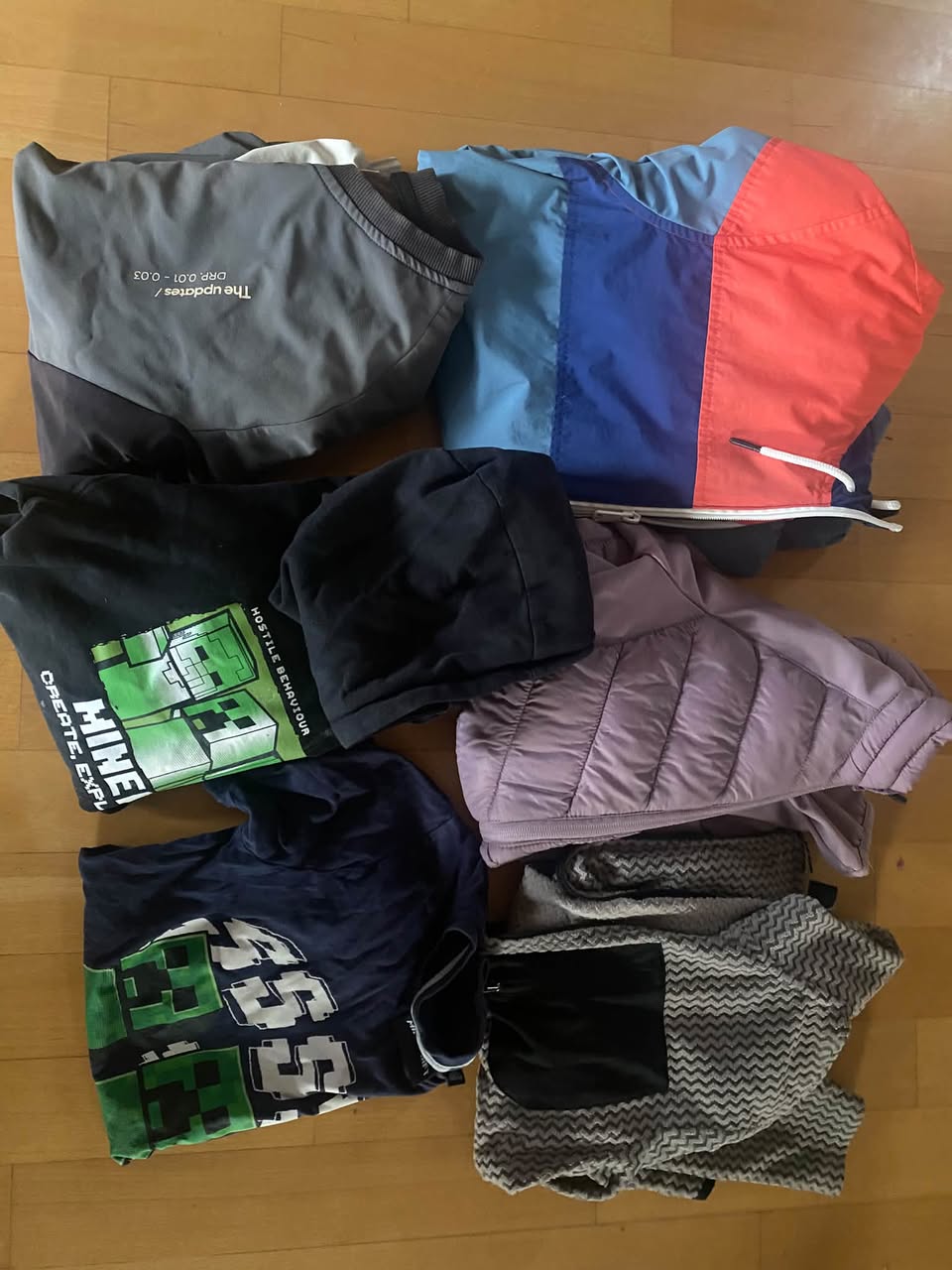 Found clothing