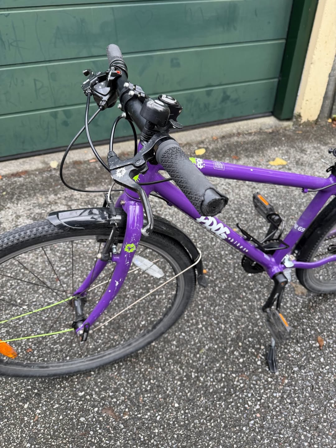 Lost bike