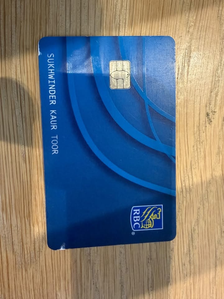 Found card