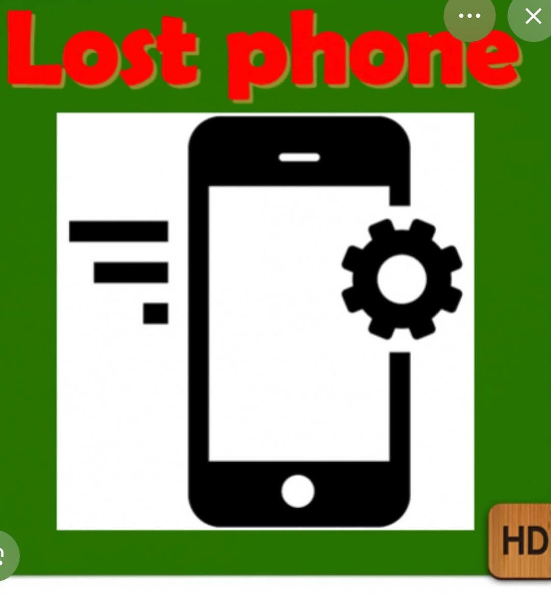 Lost phone