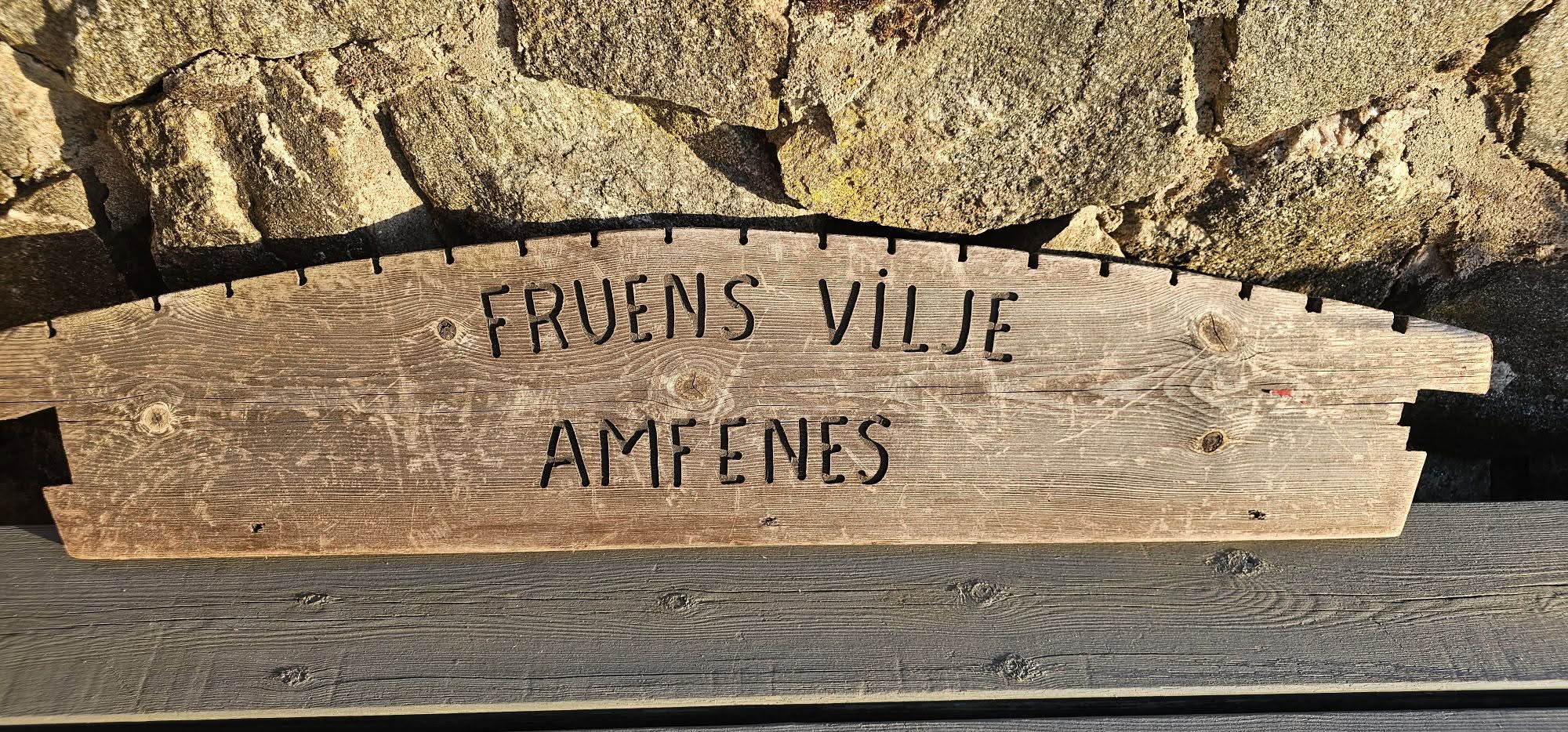 Found Sign in SøGne