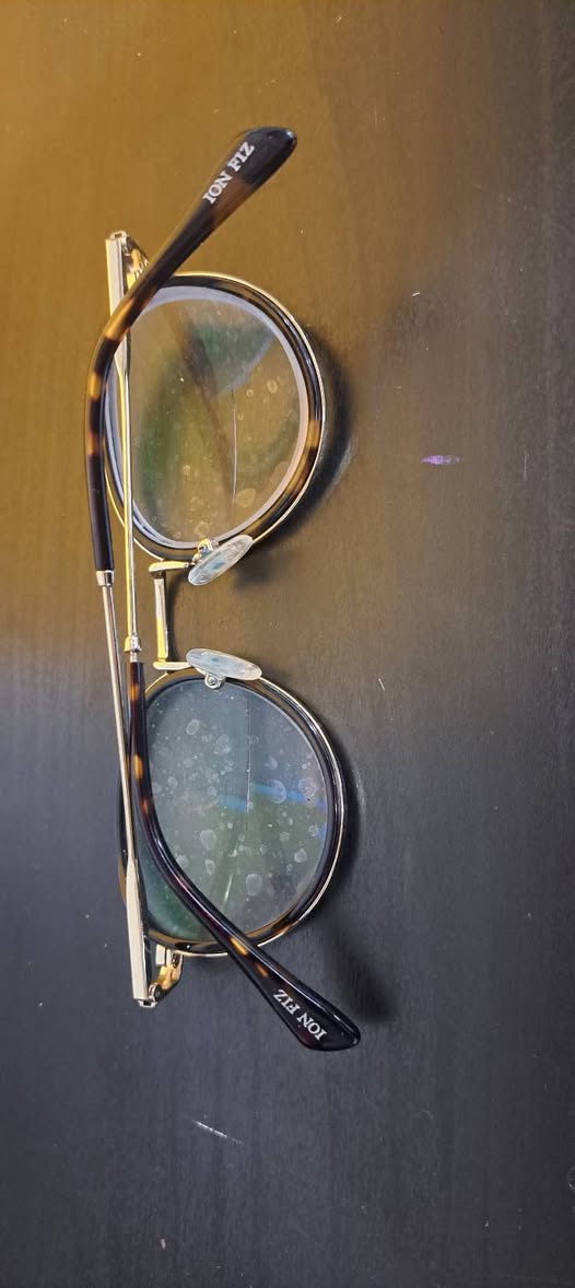 Found glasses