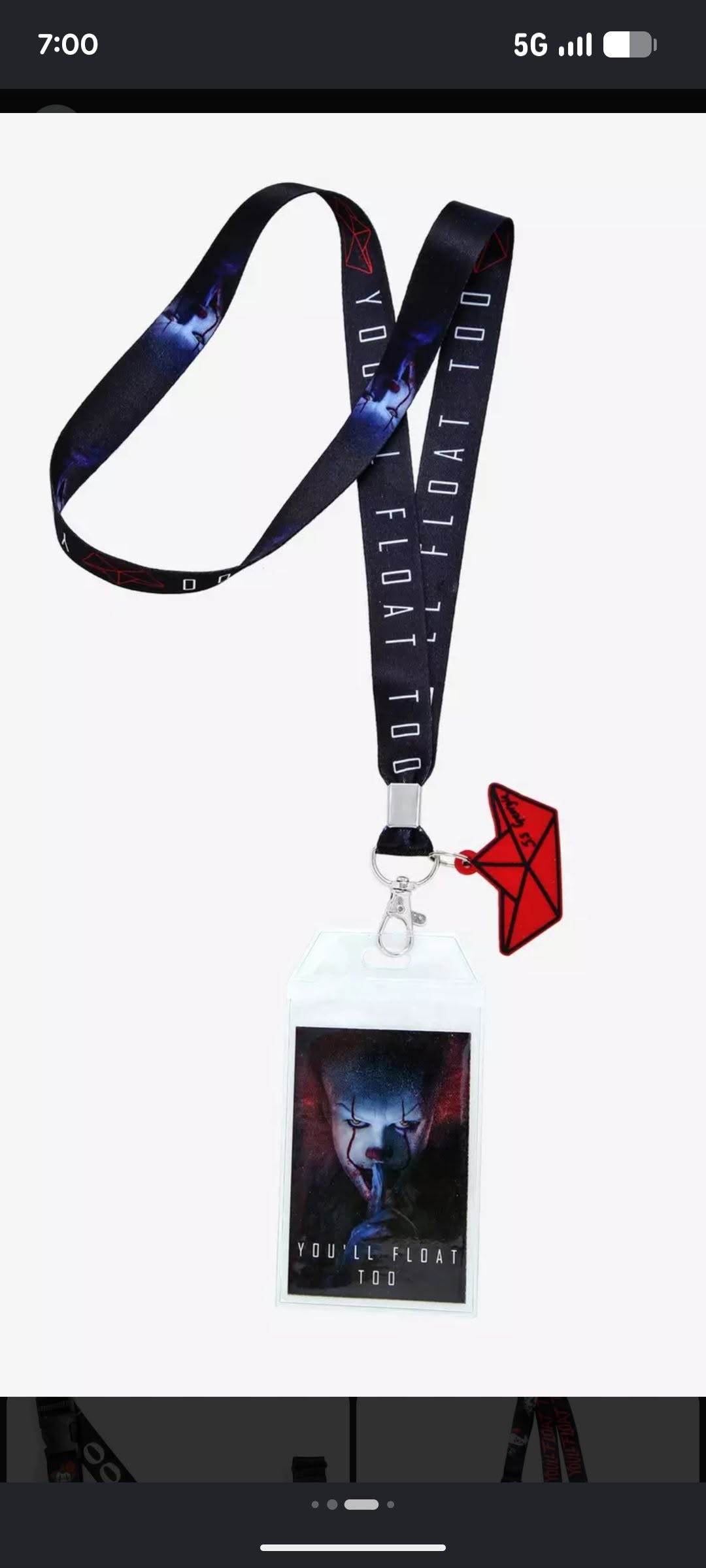Lost keys
