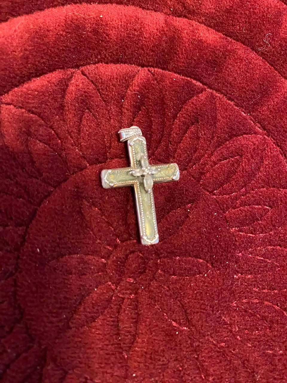 Found necklace