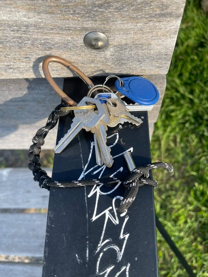 Found keys