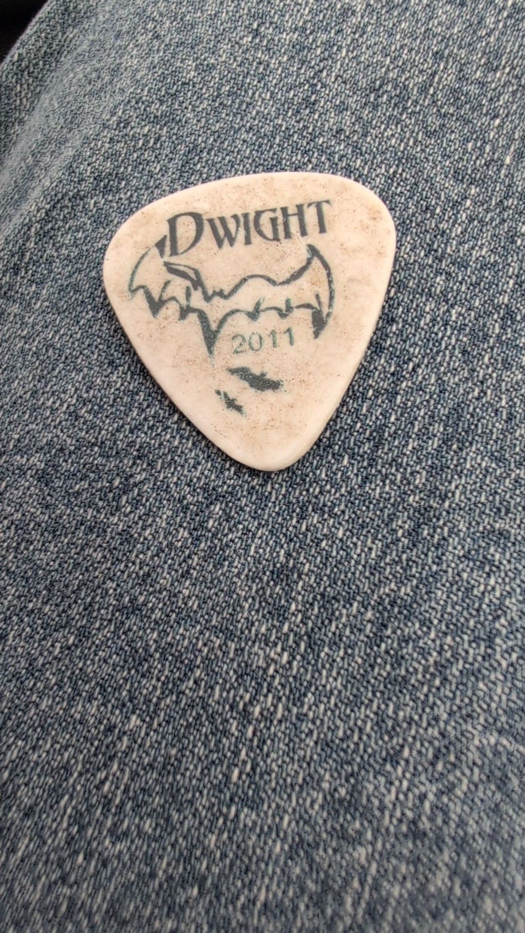 Found Guitar Pick in Calgary