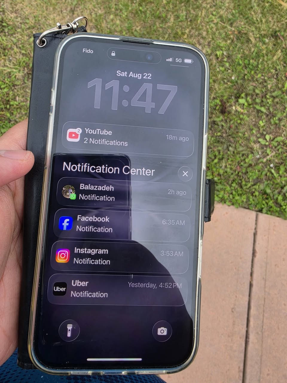 Found phone