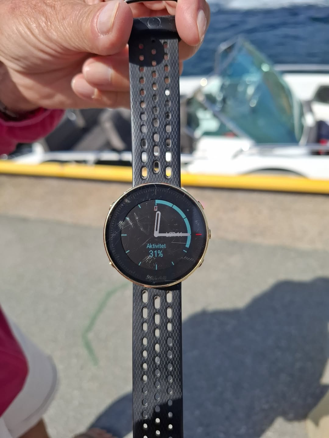 Found watch