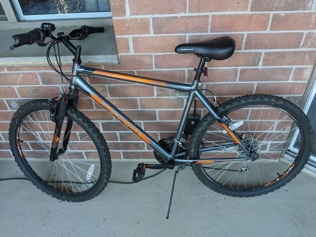 Lost Bike in Calgary