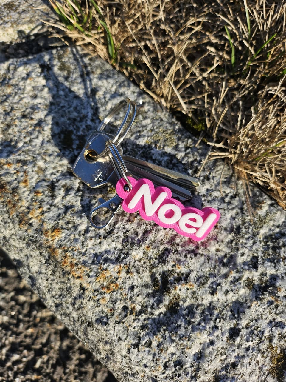 Found keys