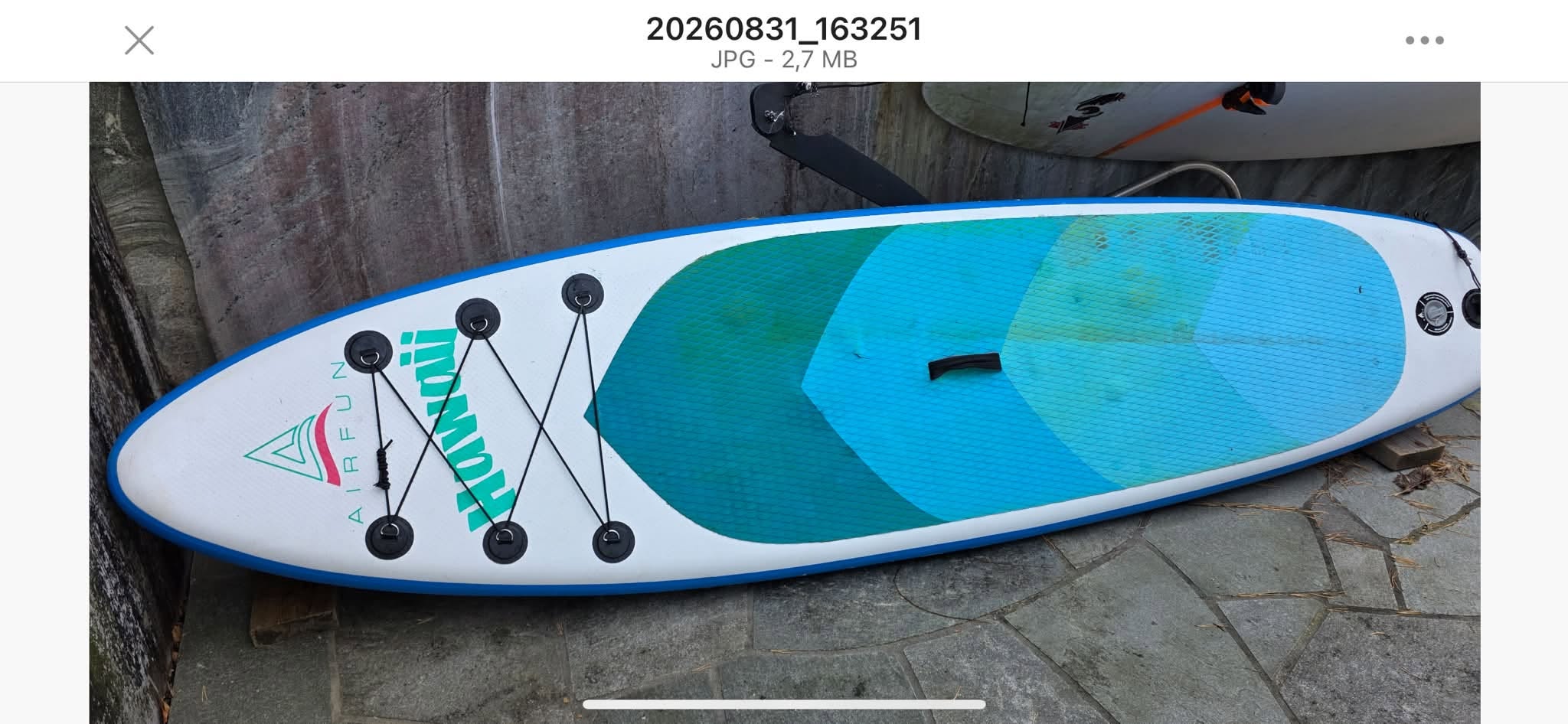 Found Paddleboard in SøGne