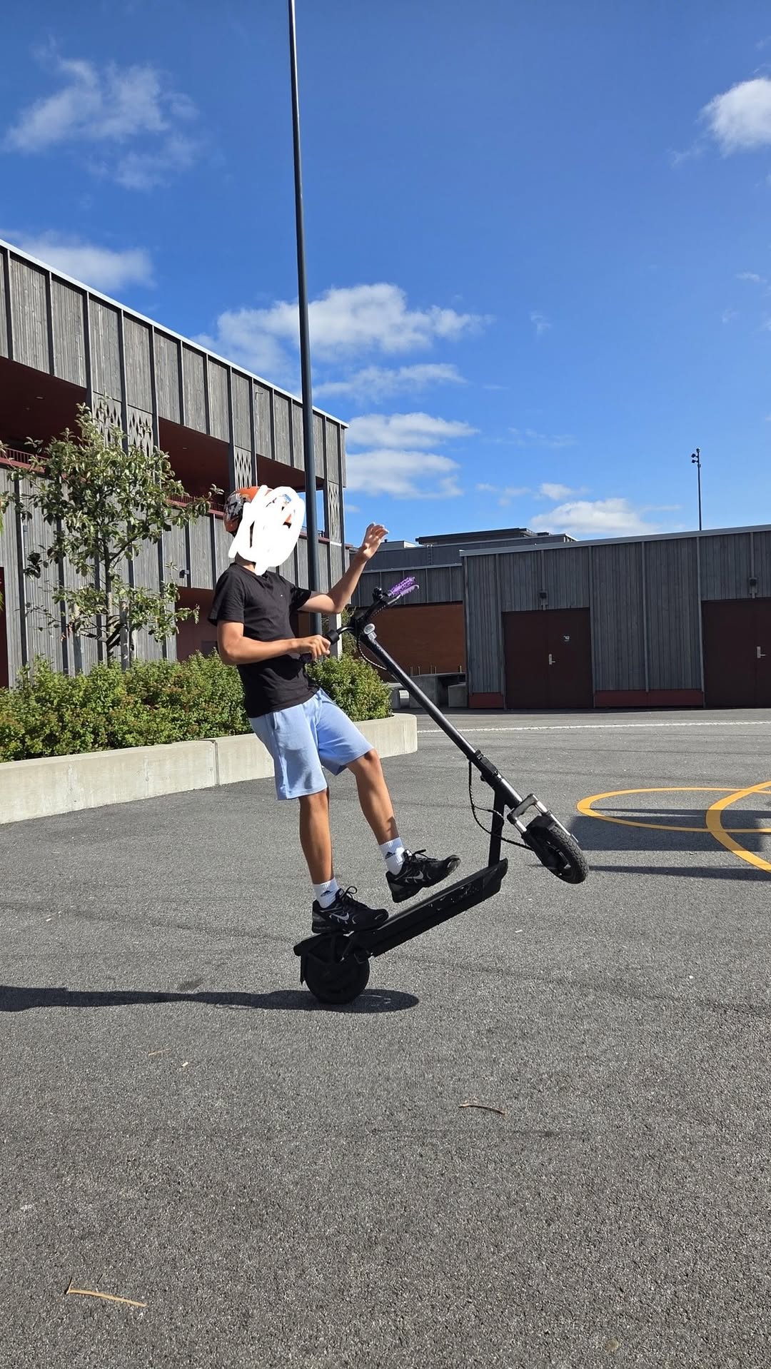 Lost Scooter in SøGne