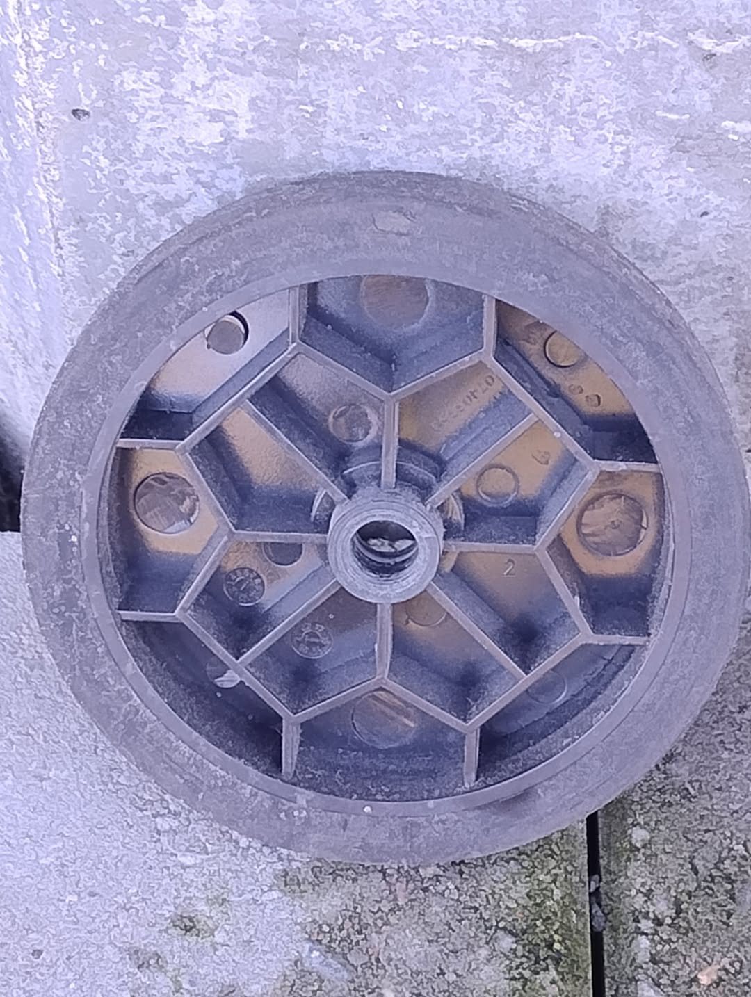 Found Wheel in SøGne