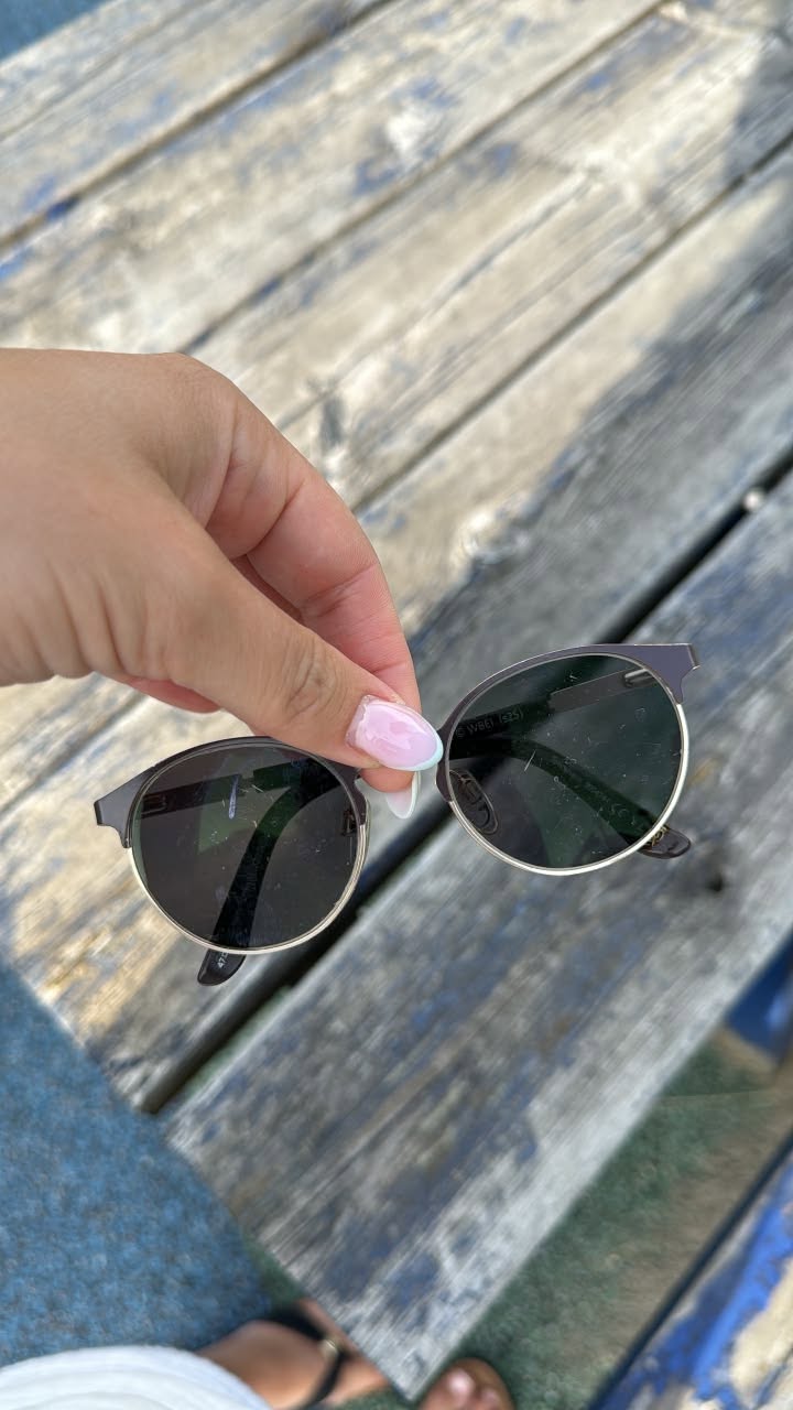 Found glasses