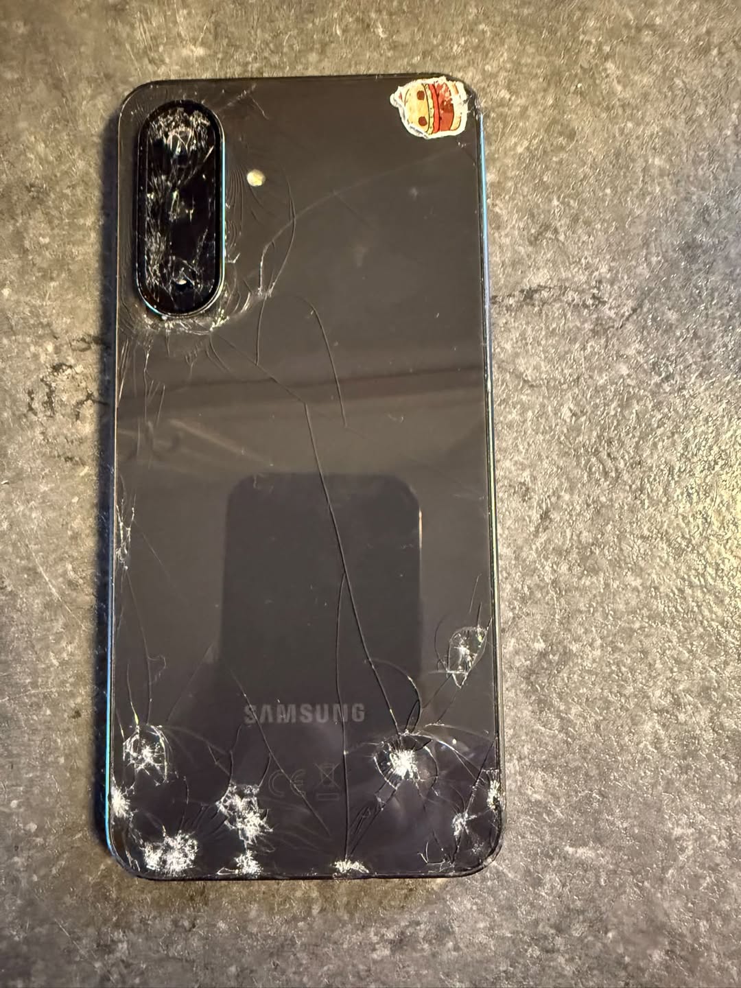 Found phone