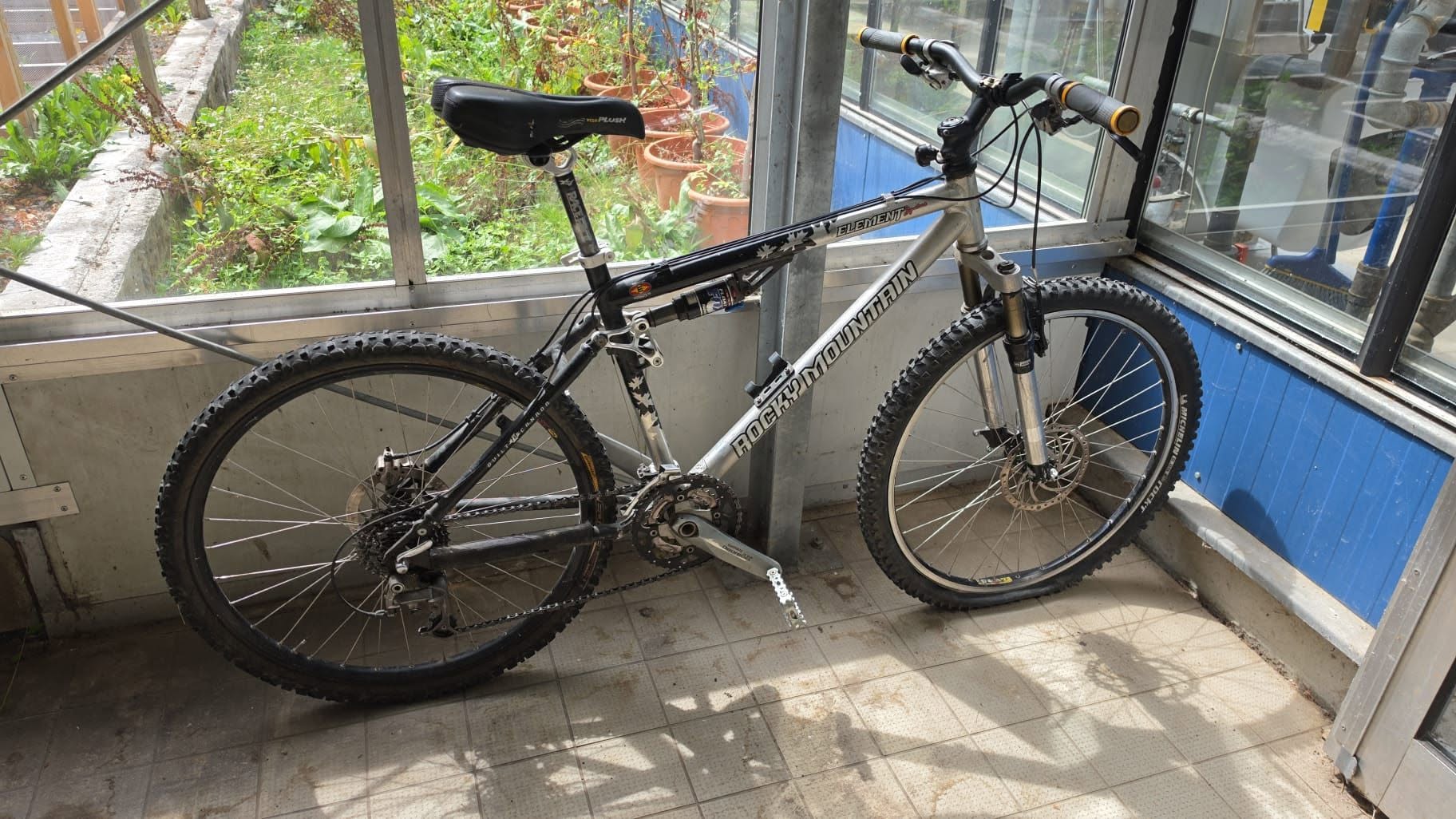 Found bike
