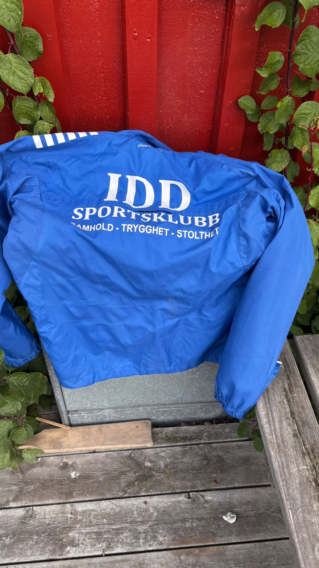Found jacket