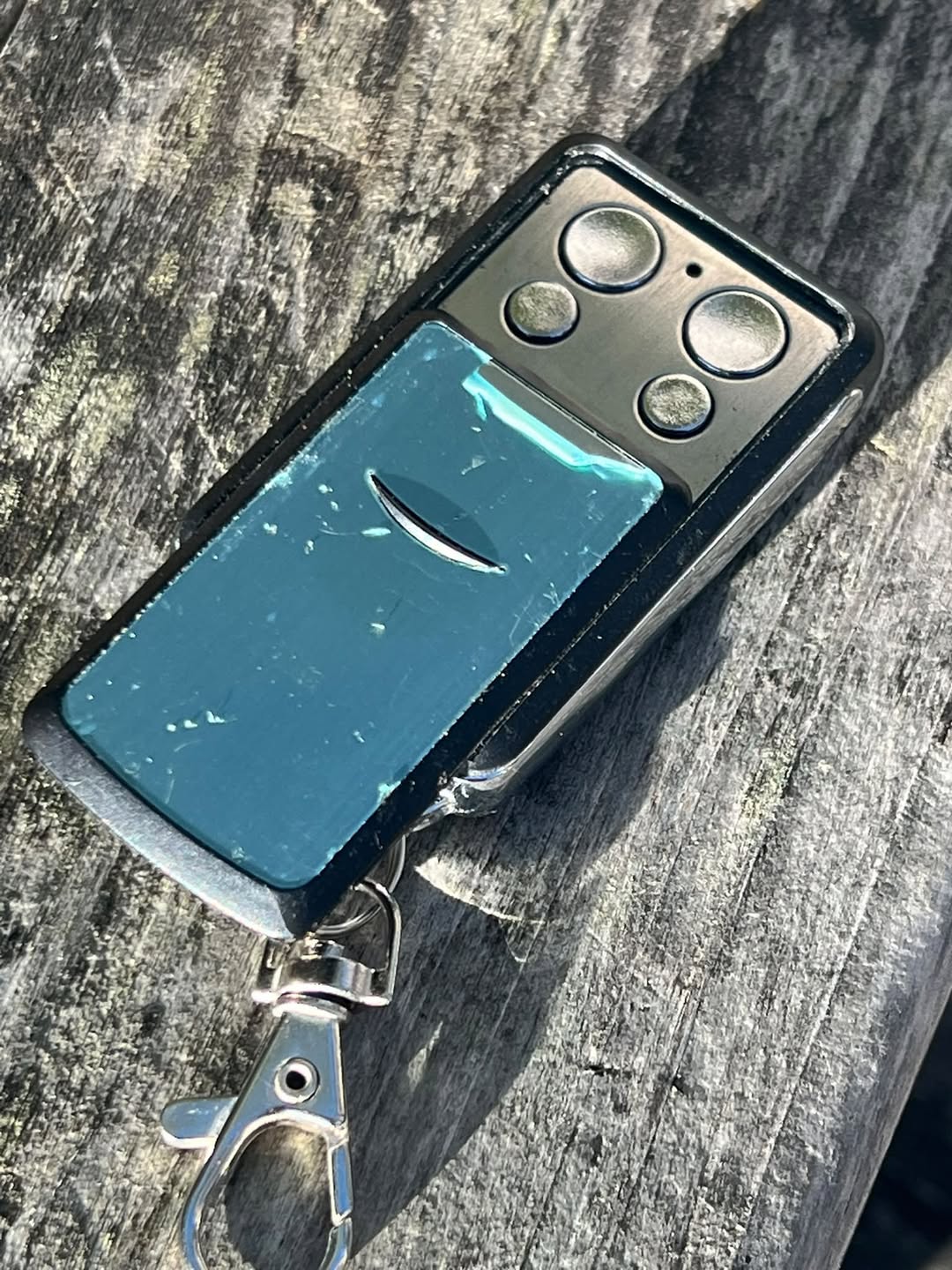 Found keys