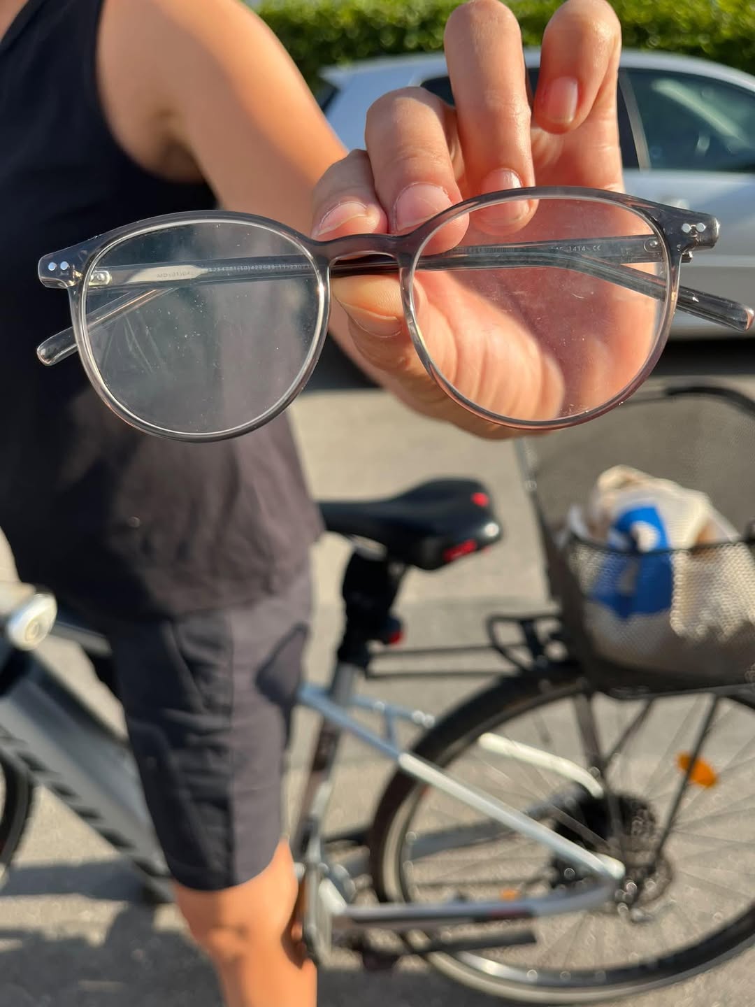 Found glasses