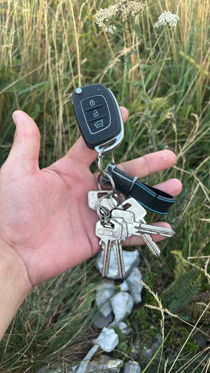 Found keys
