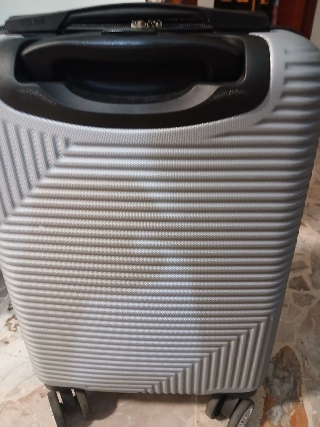 Found suitcase