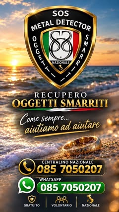 Lost Ring in Lecce