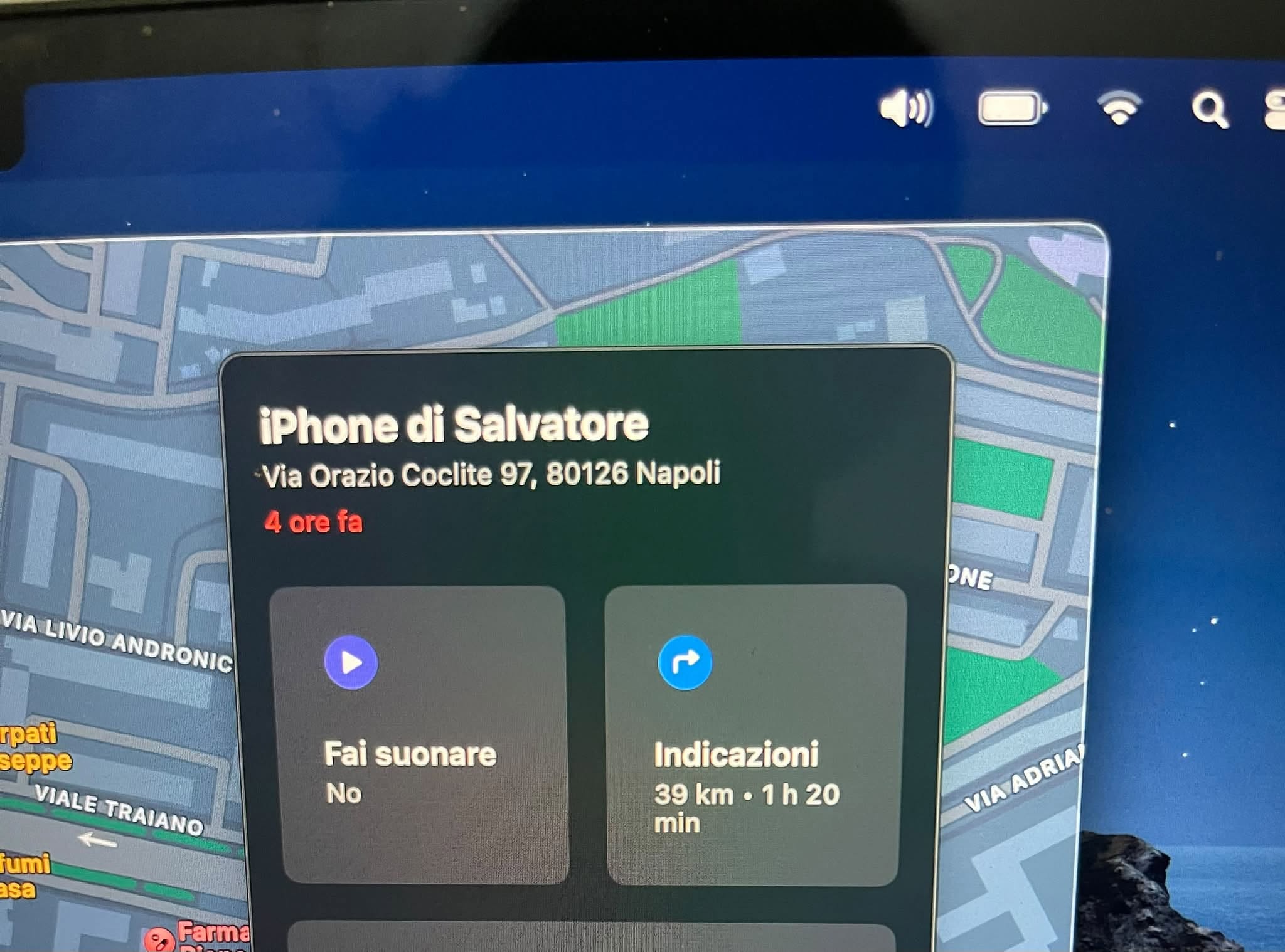 Lost Phone in Naples