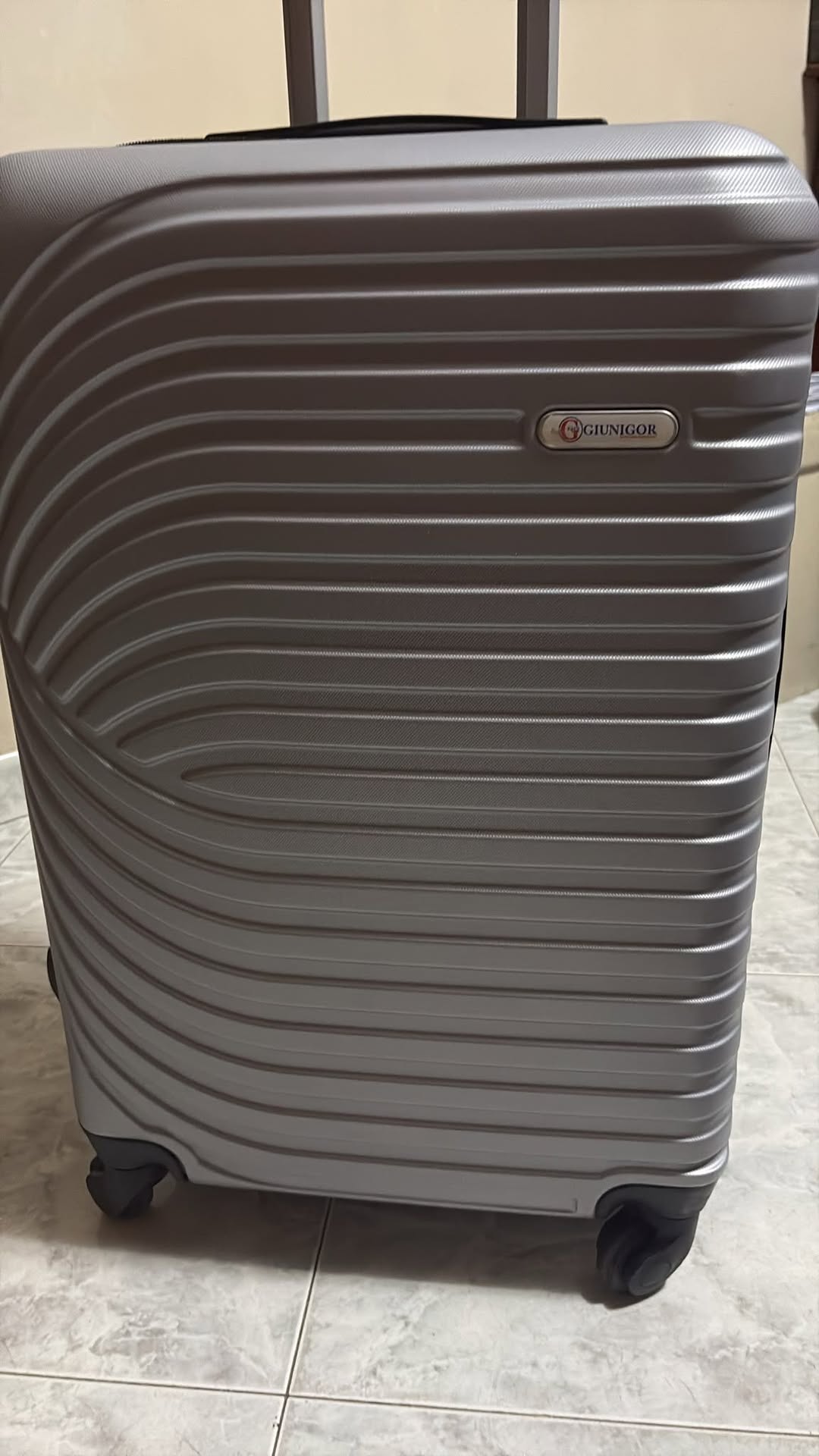 Found suitcase