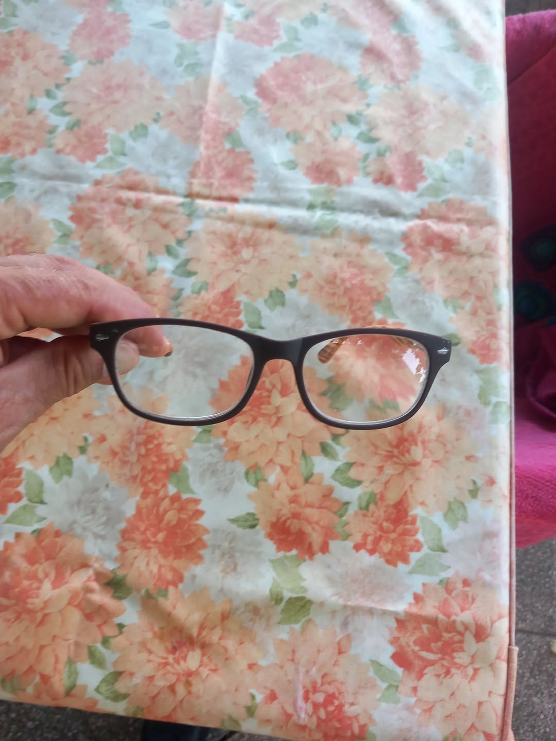 Found glasses
