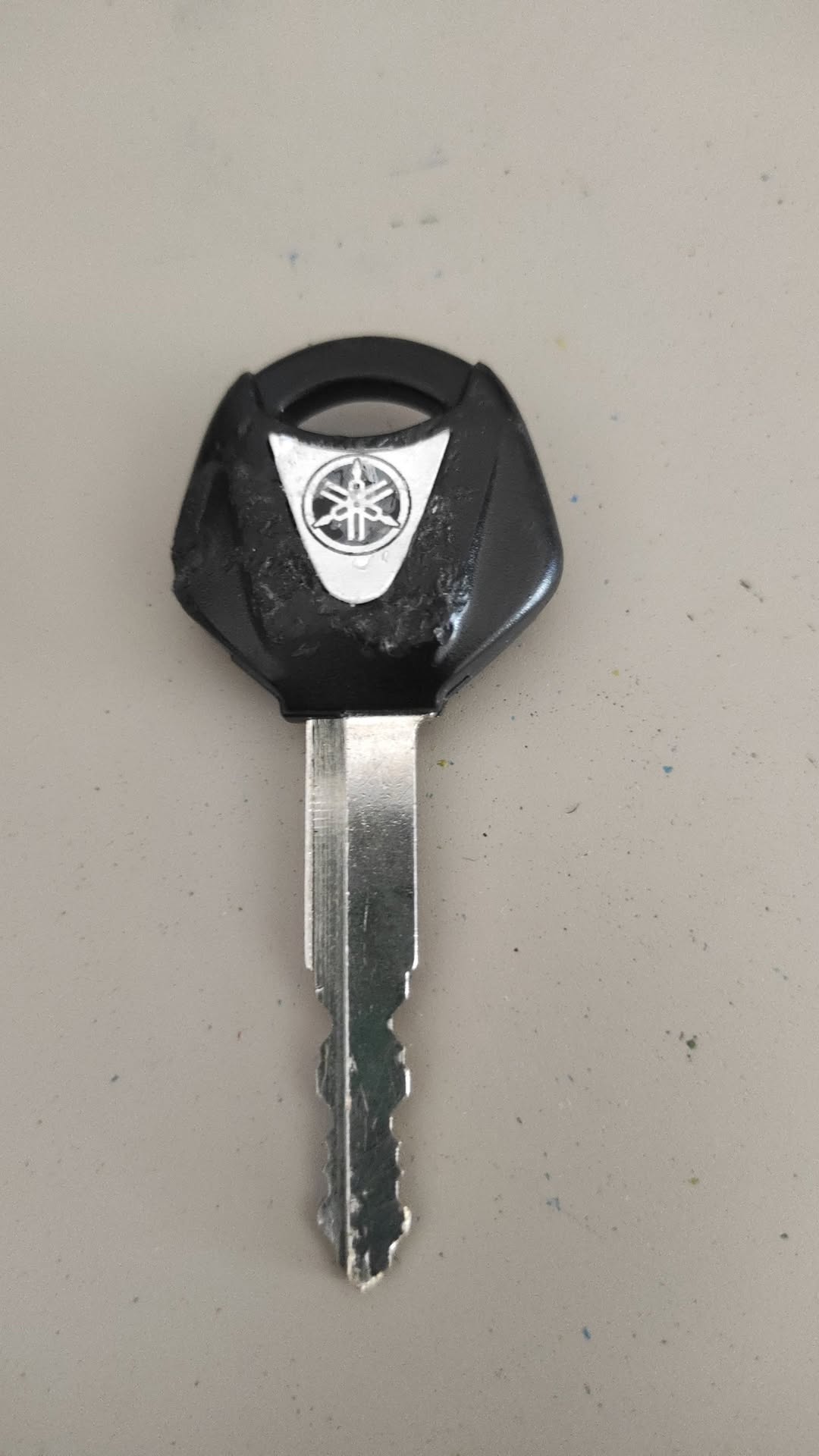 Found keys