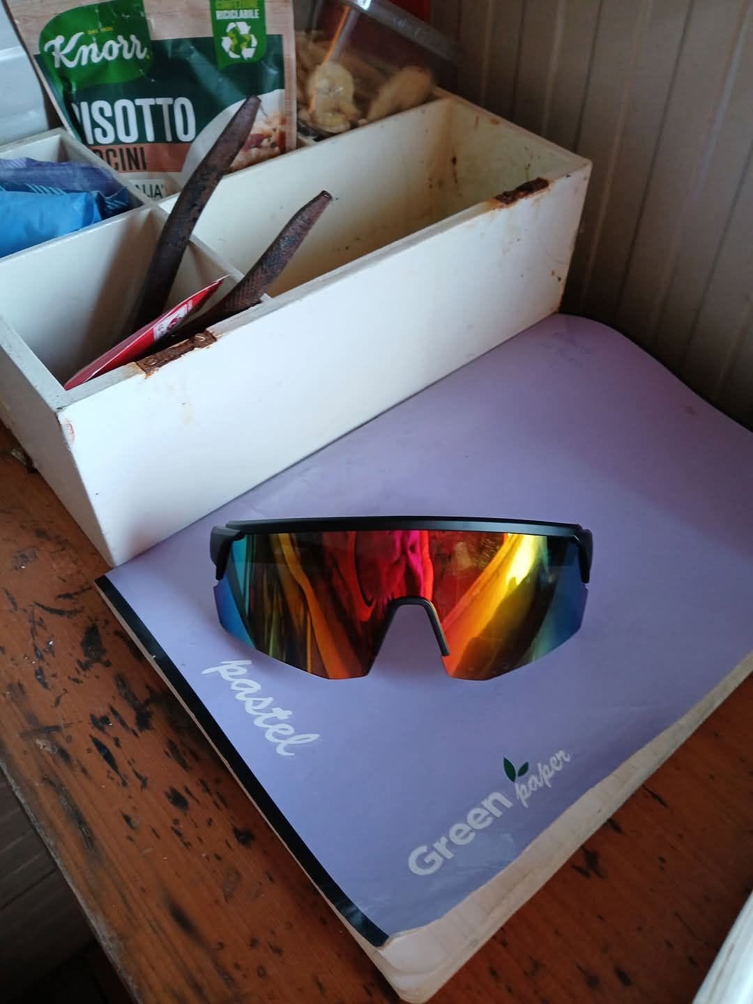Found sunglasses